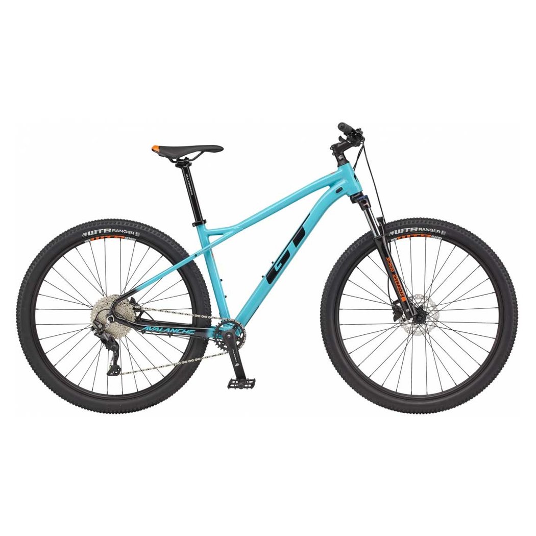 Bicicleta GT Avalanche Comp Gloss Aqua w/ Black 2022 - PlayBike.ro