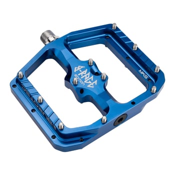 Pedale Burgtec Penthouse Flat MK5 B-Rage edition Deep Blue
