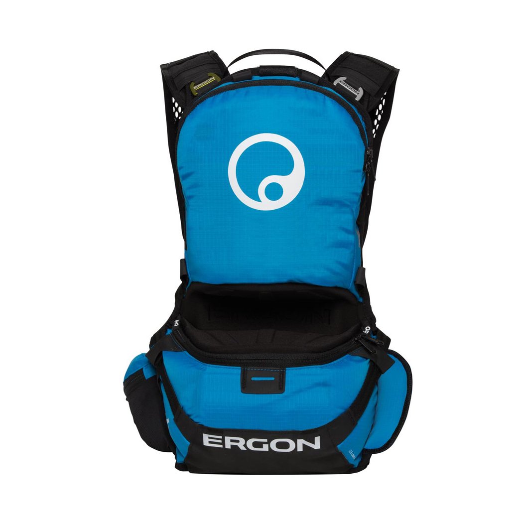 Rucsac Enduro Ergon BE1 Marime Large Black/Blue - PlayBike.ro