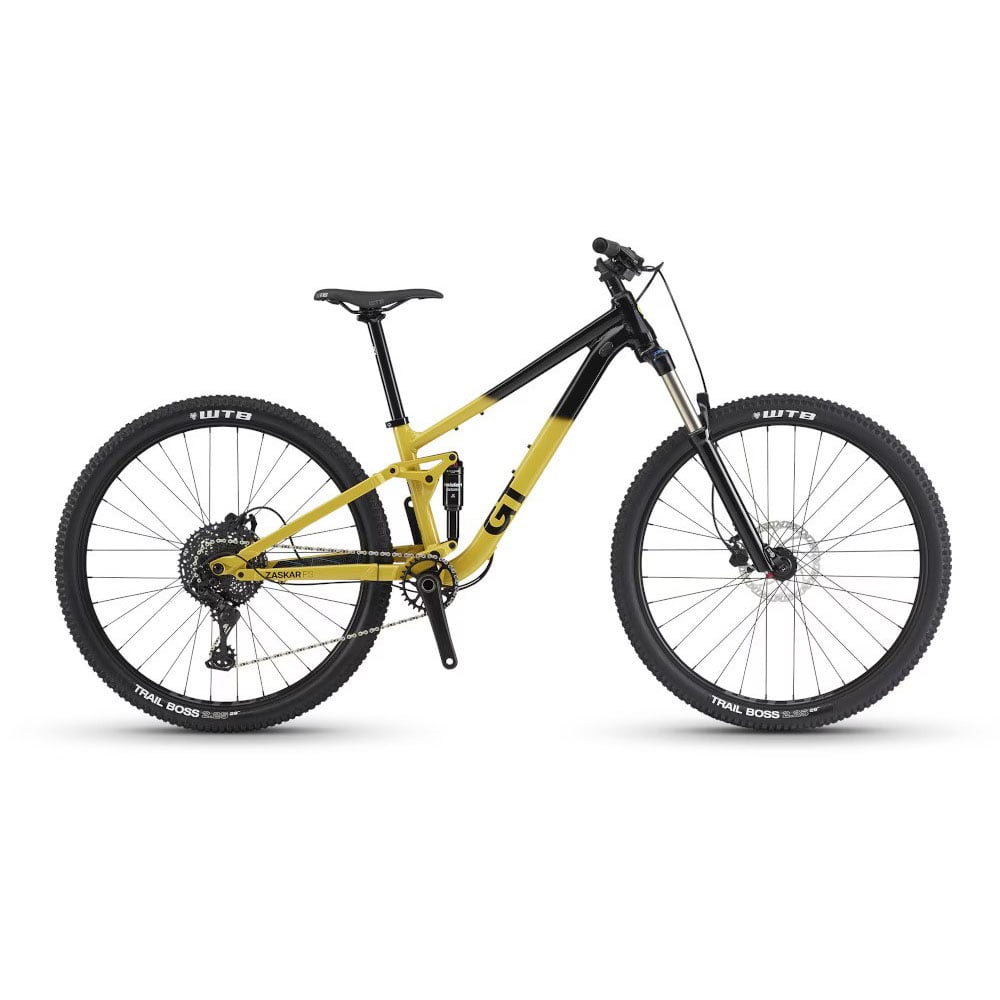 Bicicleta Full Suspension GT Zaskar FS Yellow - PlayBike.ro