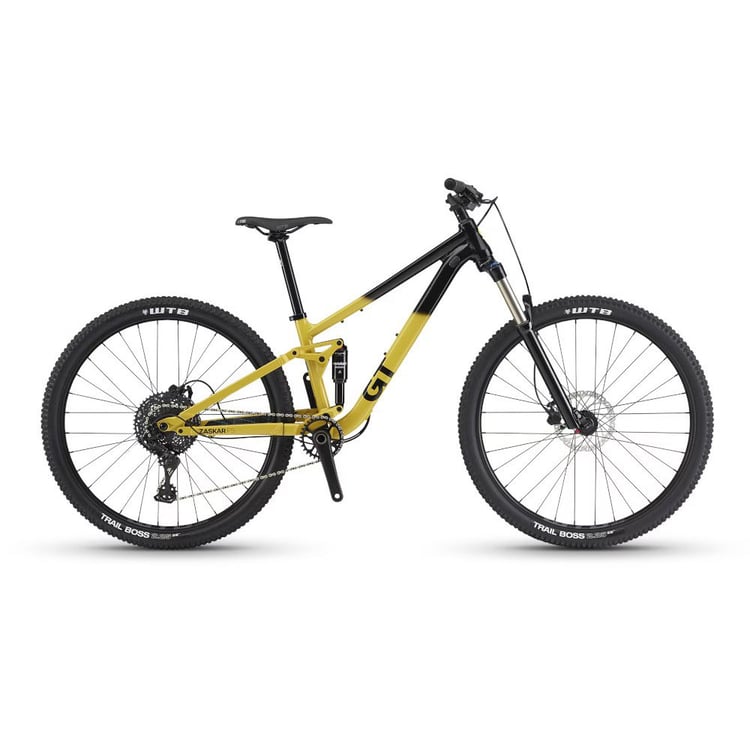 Bicicleta Full Suspension GT Zaskar FS Yellow - PlayBike.ro