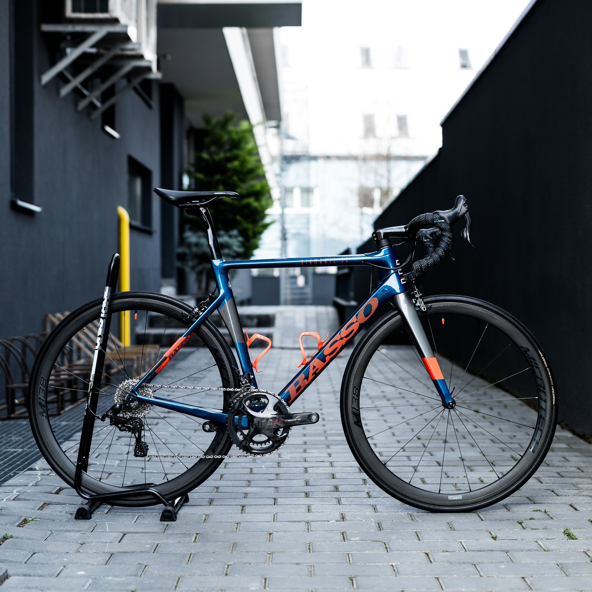 Bicicleta sosea Basso Diamante SV Campagnolo Super Record