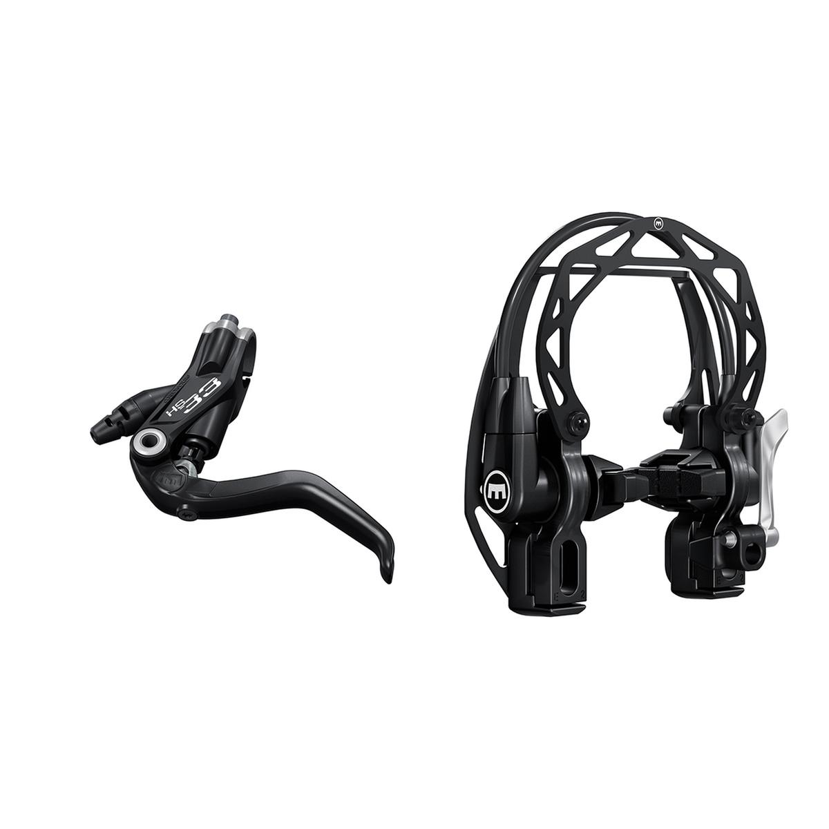 MAGURA 33 HS ブレーキセット Frana Magura Hs33 2-finger Black - PlayBike.ro