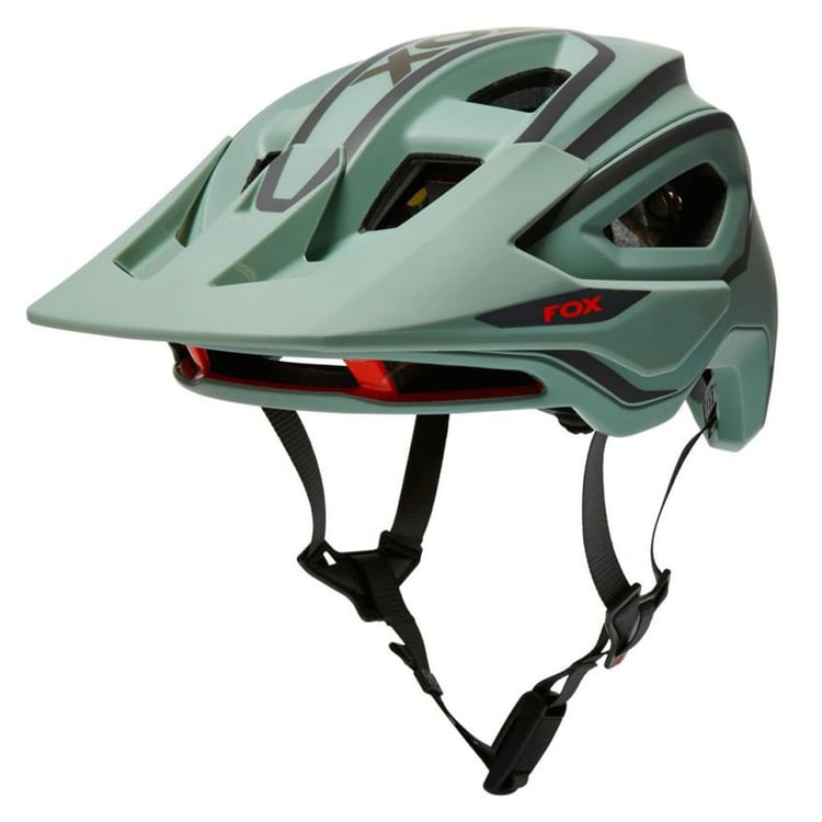 Casca Fox Racing Speedframe Mips Eucalyptus - PlayBike.ro