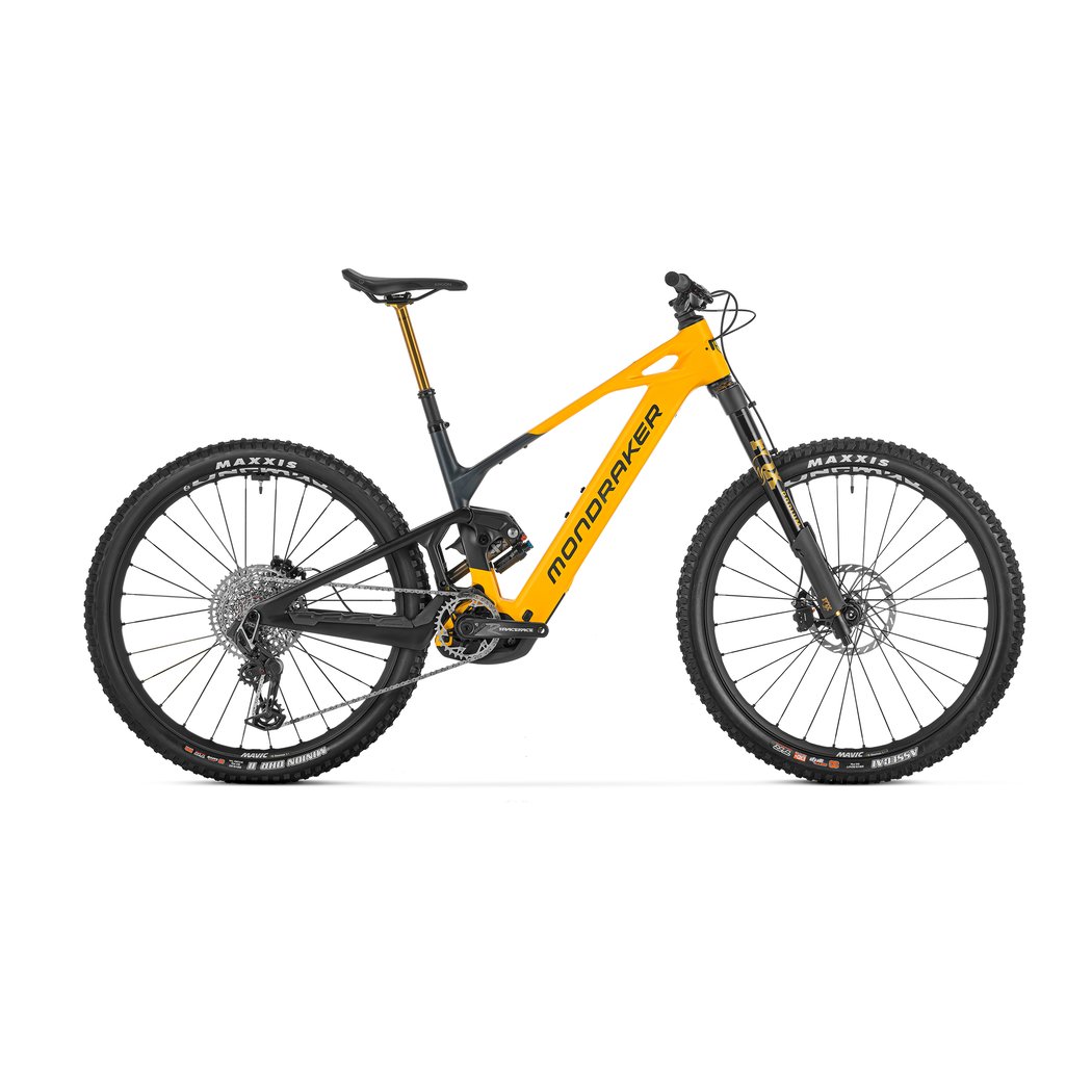 Bicicleta electrica Mondraker Crafty Carbon RR S Dense Yellow