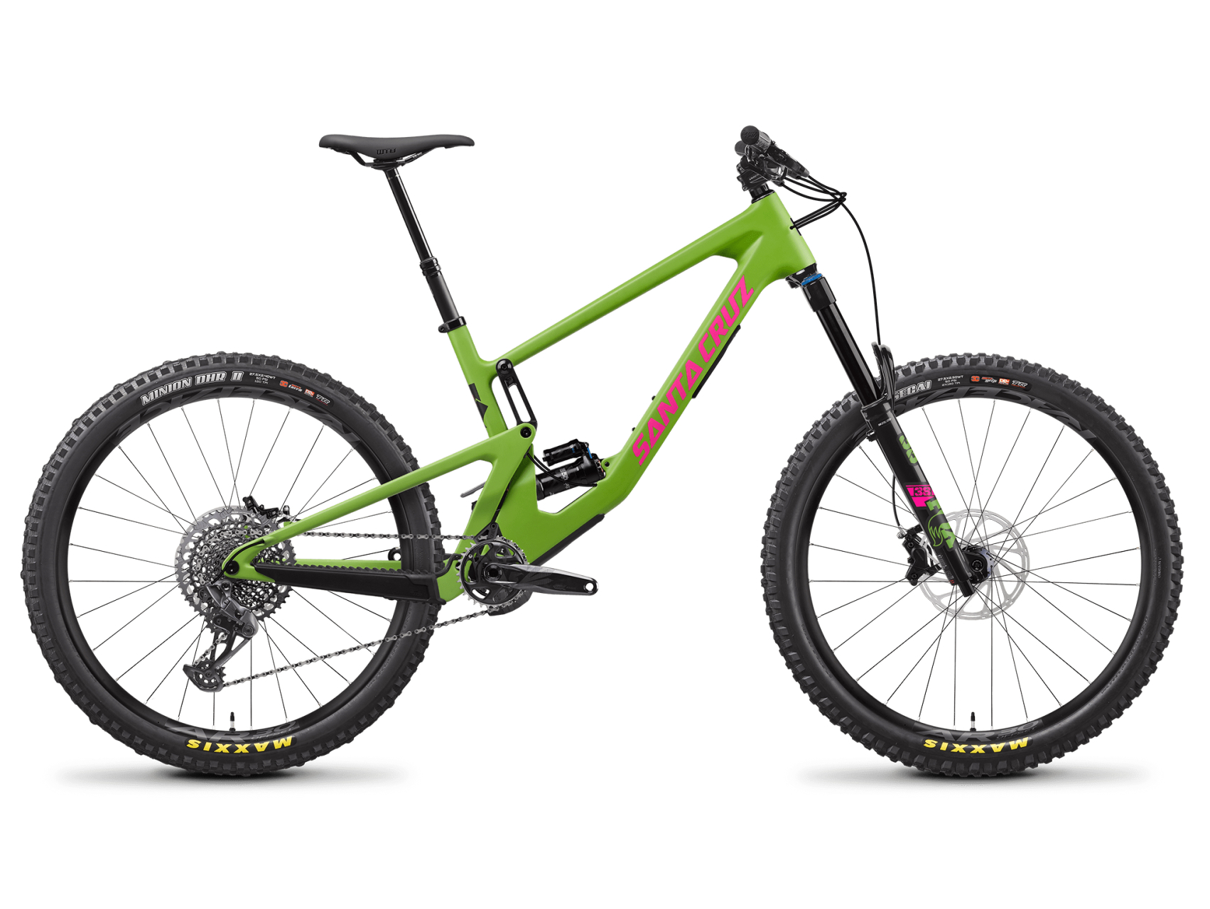 Bicicleta Santa Cruz Nomad 5 C S 27.5