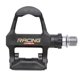 Pedale Clipless HT PK01 Carbon Cr-Moly Negru