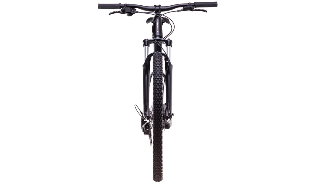 Bicicleta Cube Aim Pro Black Slateblack 2025