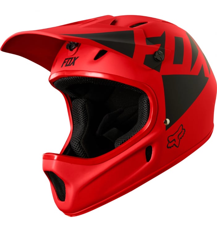 Casca Fox Rampage Landi Red - PlayBike.ro
