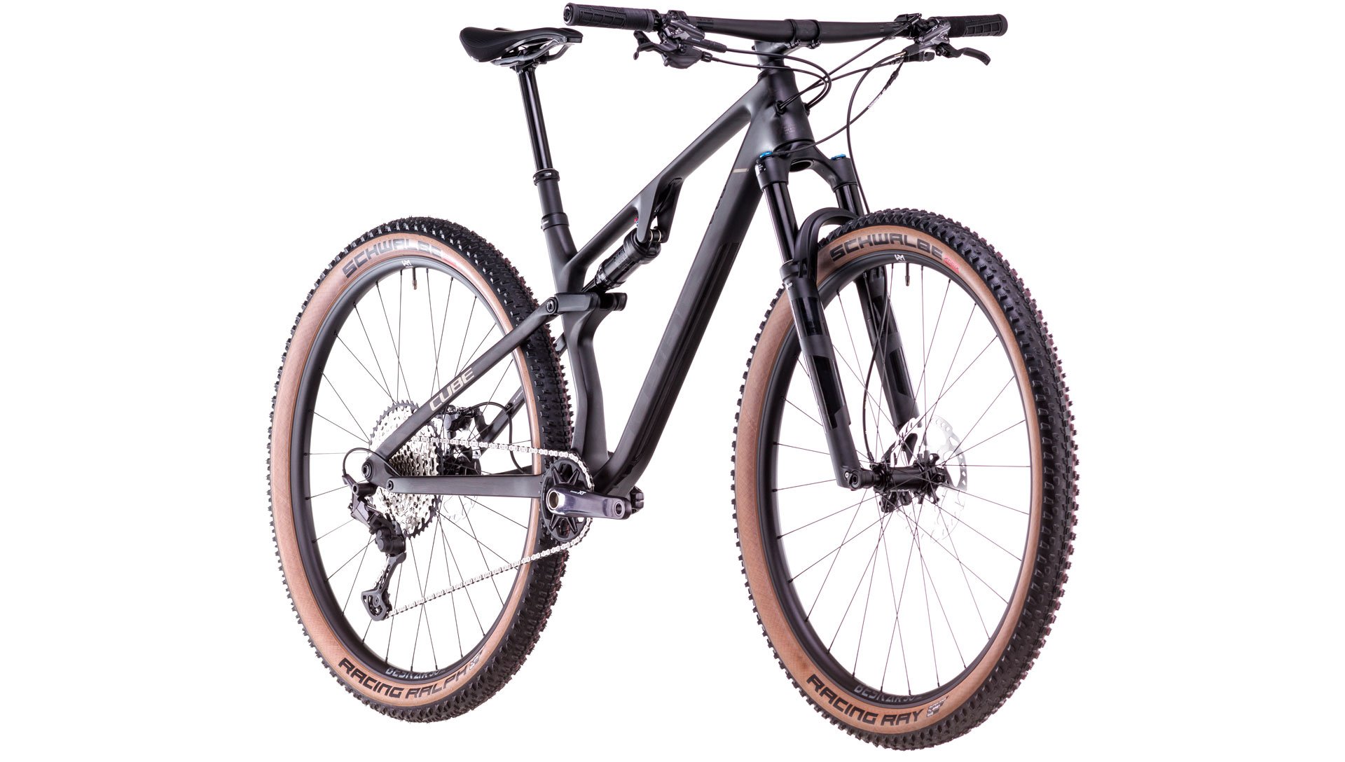 Bicicleta Cube AMS Zero99 C:68X Race 29 Blackline 2025 - PlayBike.ro