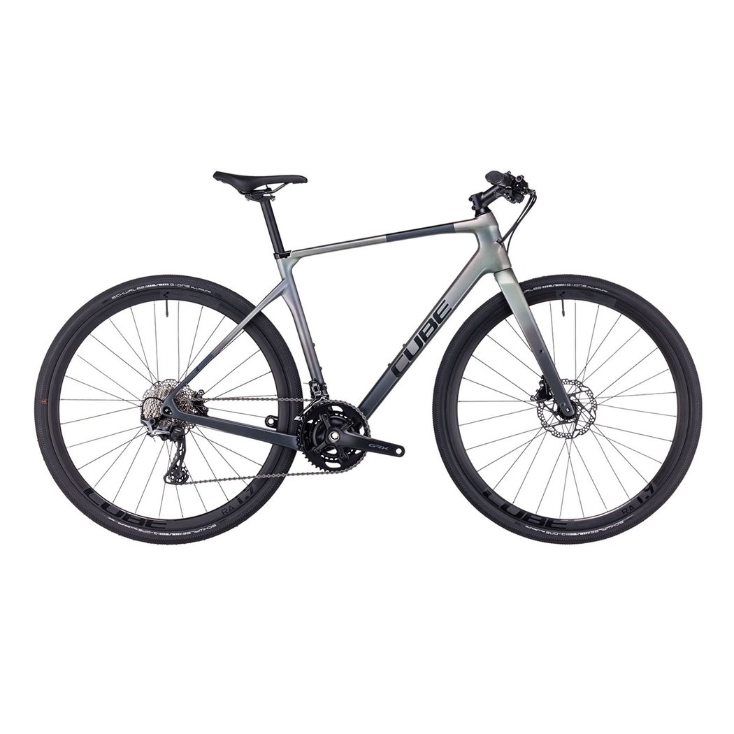 Bicicleta Cube Nulane C:62 SLT prizmsilver n black 2024 - PlayBike.ro