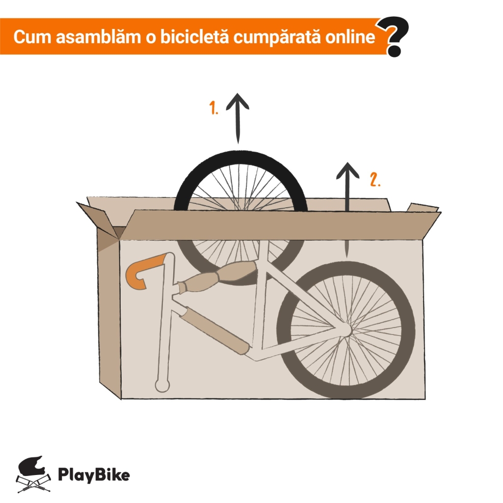 Instructiuni montaj bicicleta