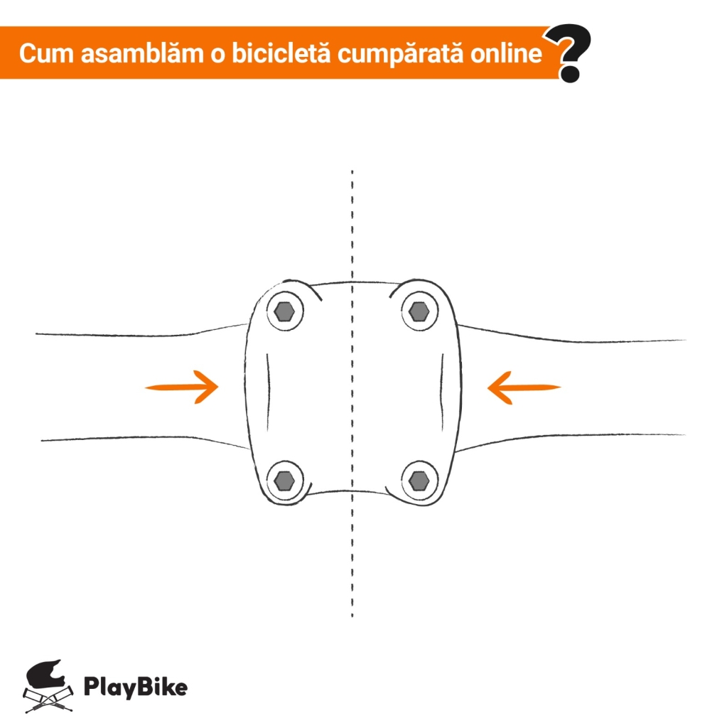 Instructiuni montaj bicicleta