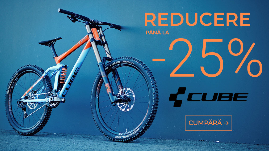 Reducere de toamna Cube