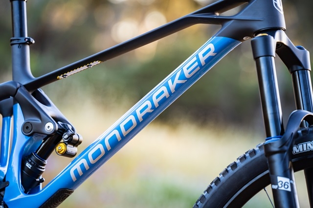 Bicicleta electrica Mondraker Crusher Carbon 29