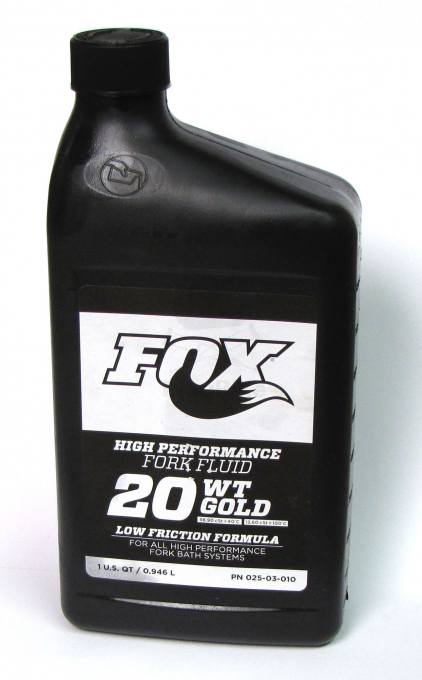 ساحرة صداع الراس ز  Ulei Suspensie Fox Racing Shox GOLD - PlayBike.ro