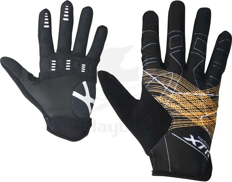 relief the waiter Convenient Manusi Shimano XTR gloves - PlayBike.ro