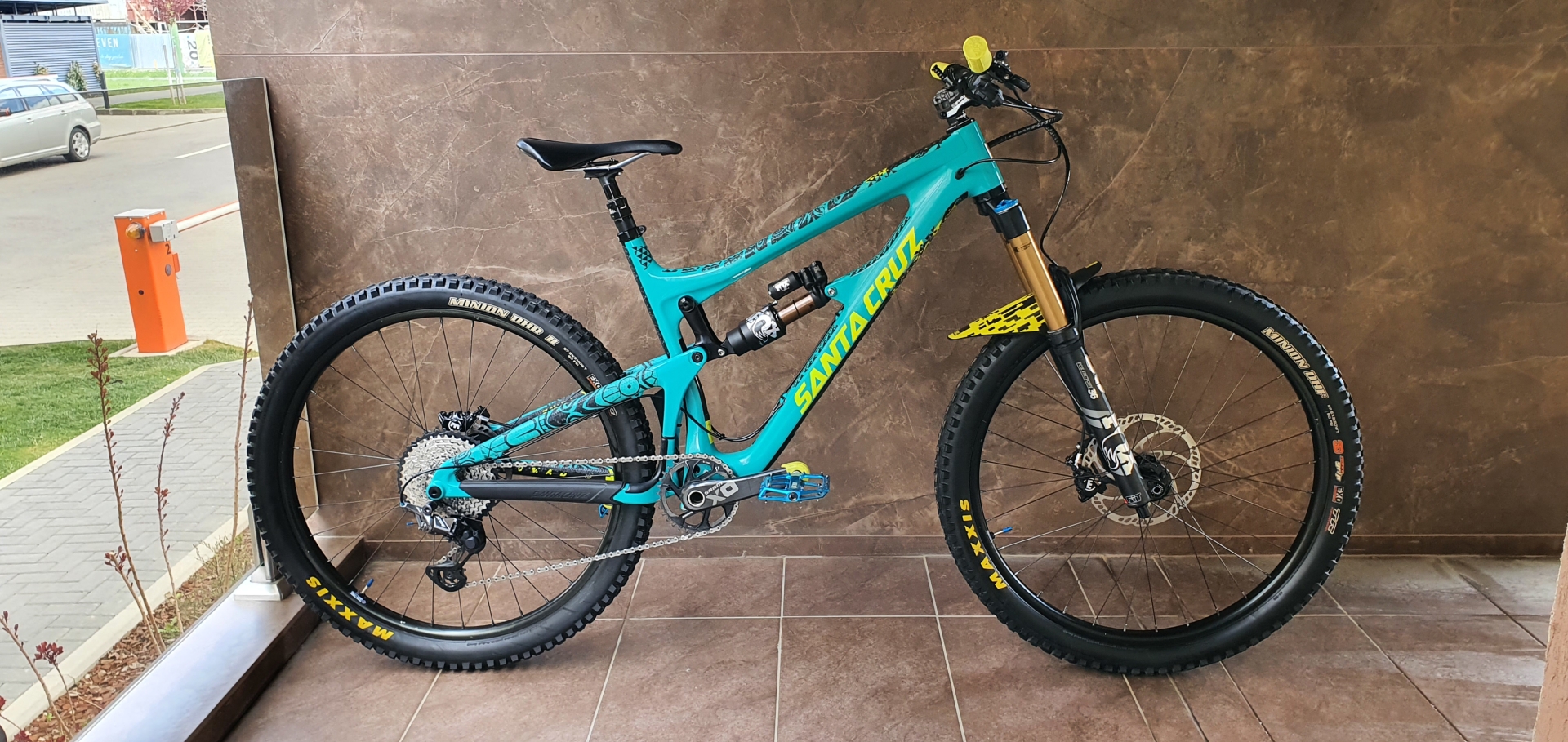 santa cruz nomad 3 c