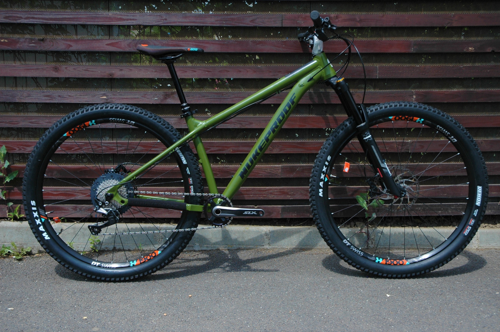 nukeproof scout pret