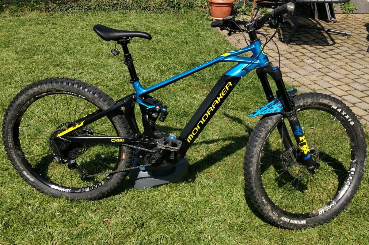 Bicicleta electrica Mondraker Crafty R 