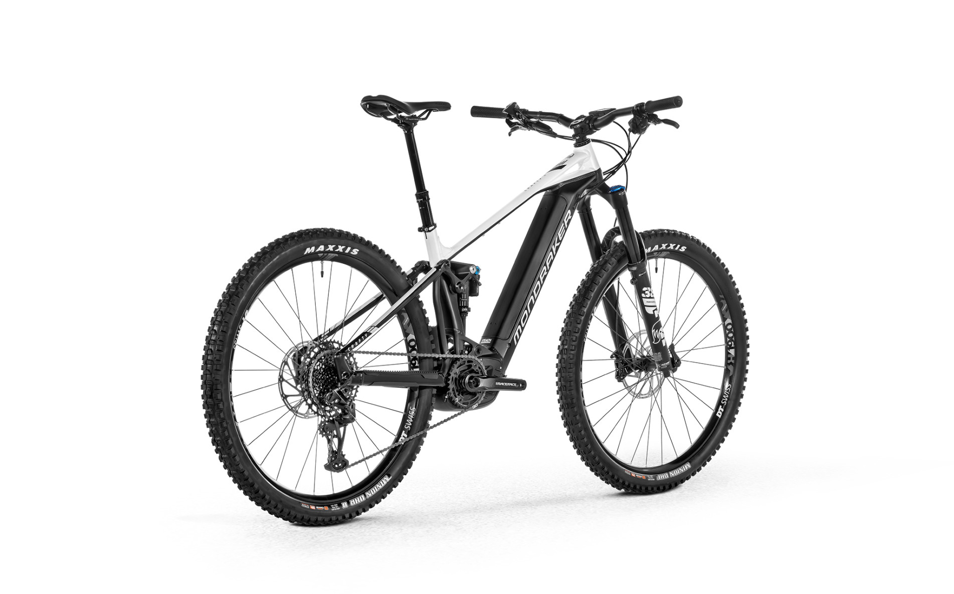 considerate Slander scheme Bicicleta electrica Mondraker Crafty R 29" Negru/alb 2021 - PlayBike.ro