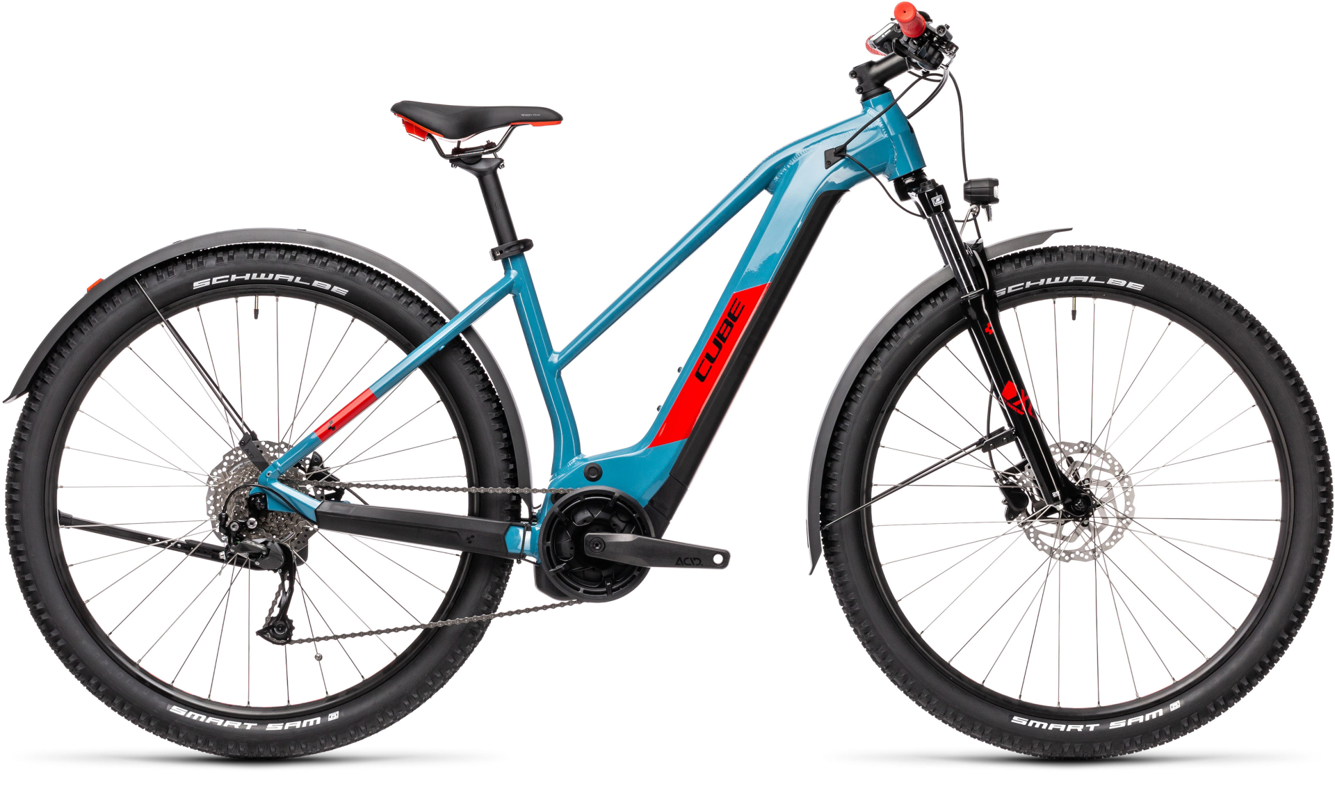 Bicicleta electrica dama Cube Reaction 
