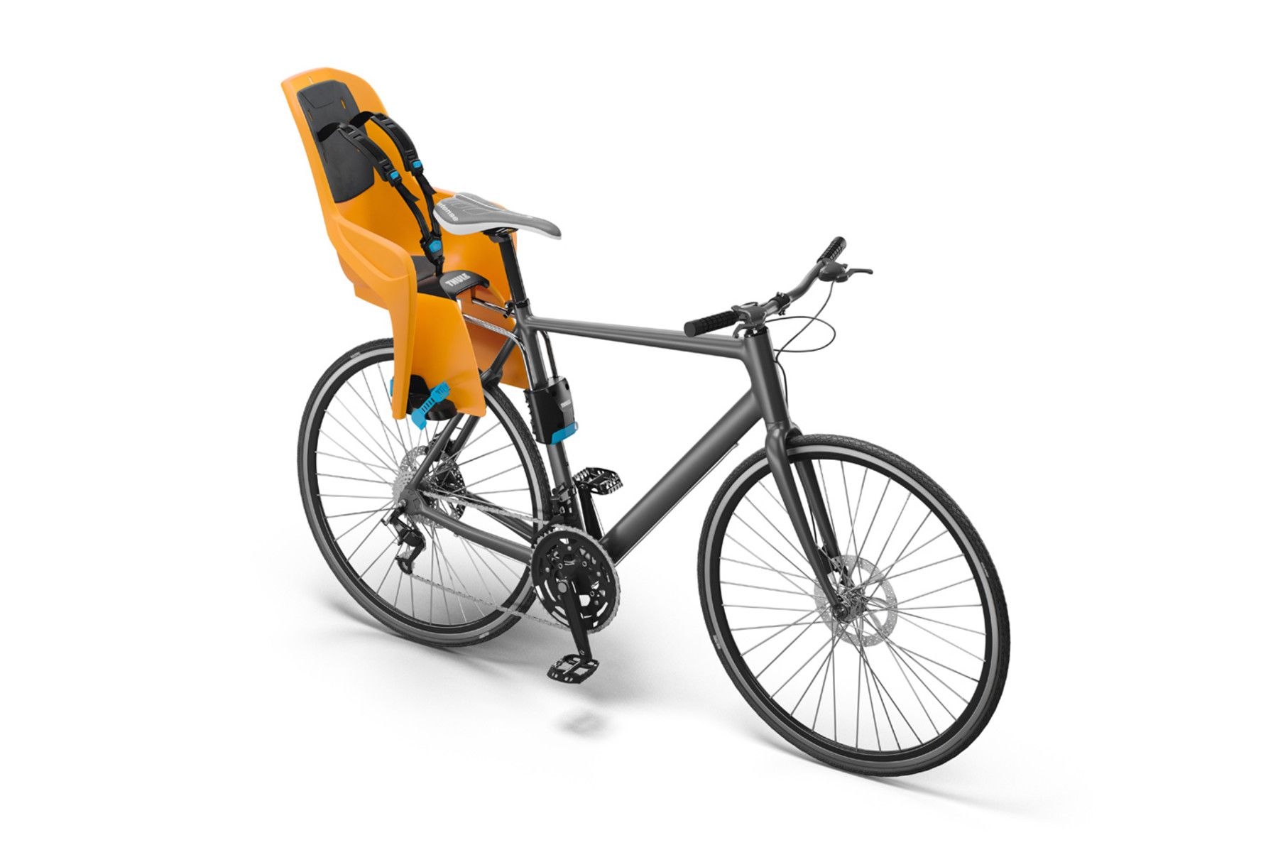campaign plans housing Scaun bicicleta copii THULE RideAlong Lite cu montare in spate - Zinnia -  PlayBike.ro