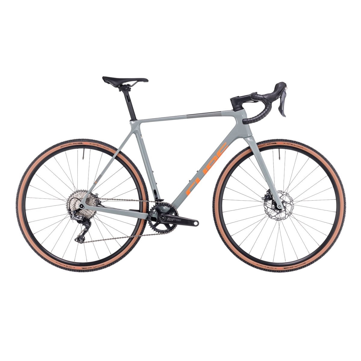 Bicicleta Cube Cross Race C:62 Pro Swampgrey Orange 2023